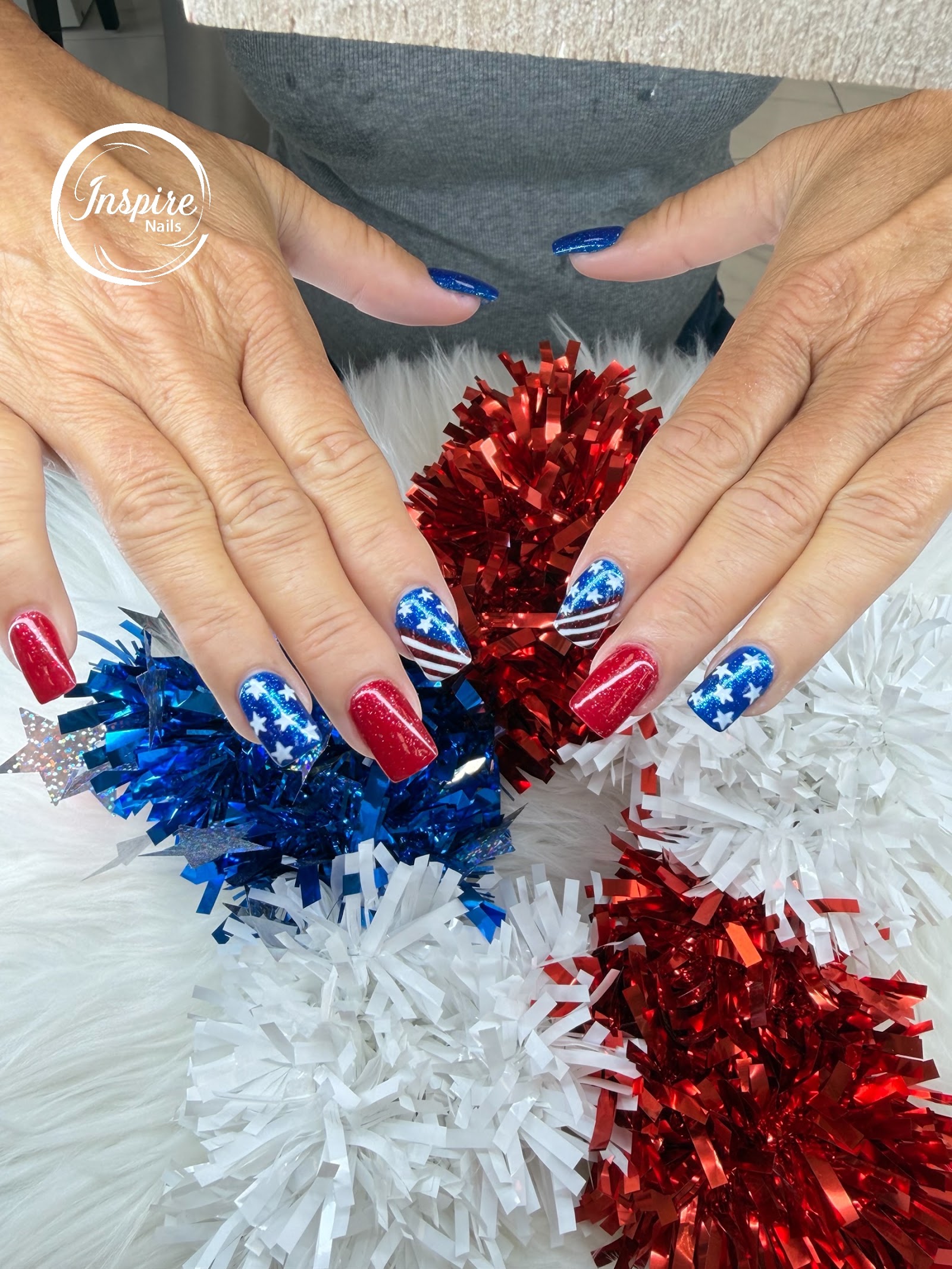 Inspire Nail Salon Little River South Carolina logo