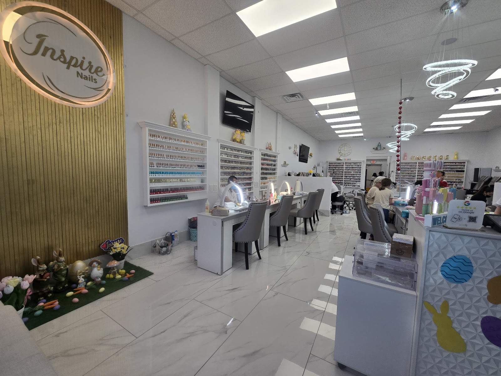 Inspire Nail Salon Little River South Carolina nail photo 4