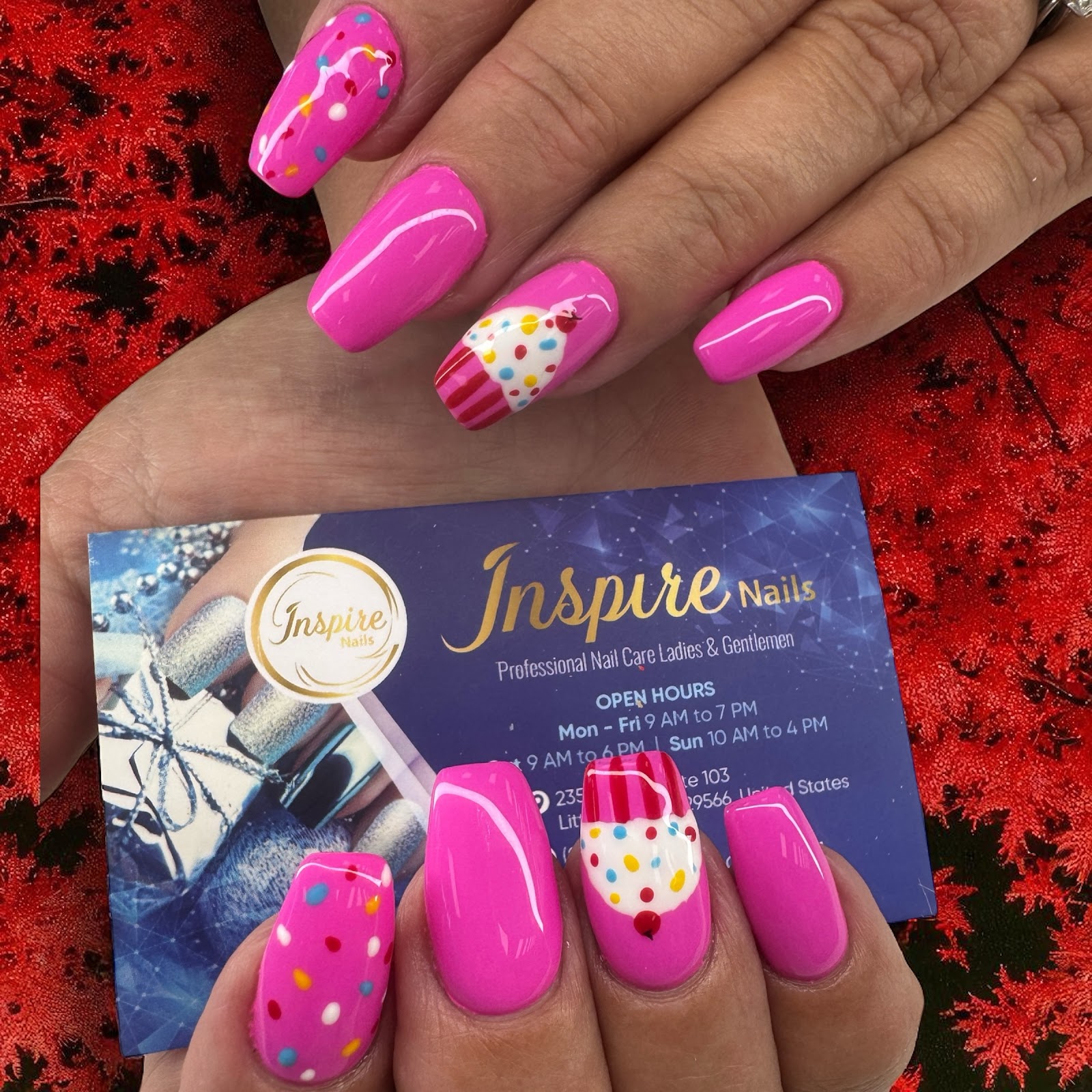 Inspire Nail Salon Little River South Carolina nail photo 6